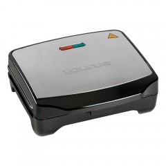 Taurus Miami Premium Τοστιέρα με Αποσπώμενες Πλάκες για 2 Τοστ 900W Γκρι